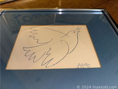 MaxSold Auction: This online auction includes furniture such as a Ping pong table, vintage sofas, bookcases, shoe cabinet, chairs, filing cabinet, wood desk, ottoman, tables, rolling cart, side tables and others, pottery, wall art, Dolphin and other china, kitchenware, small kitchen appliances, clothing, shoes, accessories, jewelry, books, household supplies, toys, office supplies, weights, tools, hardware, sporting goods, mobility aids, Black and Decker lawn mower and other yard tools, Weber grill, tires, wicker baskets, vinyl records, electronics, lamps, fireplace tools, grandfather clock, vintage linens, luggage and many more!