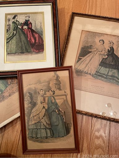 MaxSold Auction: This online auction features Room Divider, MCM Dresser, Antique Dresser, Treadmill, Ethan Allen Dining Table, Ethan Allen Loveseat, Pilates Fitness Equipment, Sony TV, Models Antique Cars, China Cabinet, Queen Ann Chair, Silverware Chest, Bing and Grandahl, Costume Jewelry, Wicker Furniture, Skis and much more!