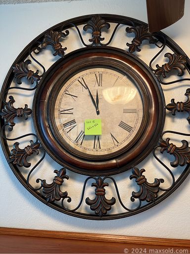 MaxSold Auction: This online auction features DVDs, TVs, rugs, leather recliner, small kitchen appliances, futon, tires, games, air compressor, camping gear, refrigerators, bar stools, radiator heater, patio furniture, washer, dryer, hand tools, upright freezer, bicycles, vinyl records and much more!