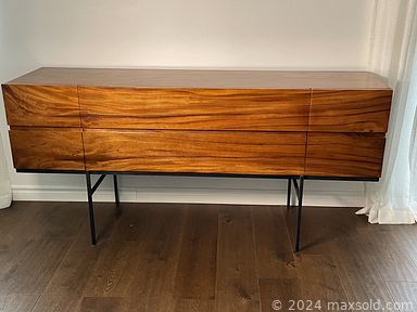 MaxSold Auction: This online auction features upright piano, furniture such as walnut sideboard, antique vanity, sofas, coffee tables, sectional couch, and dining table, lamps, home decor, kitchenware, NordicTrack rowing machine, and much more!