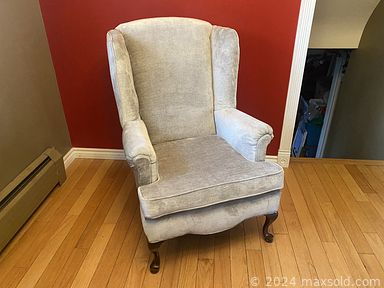 MaxSold Auction: This online auction features wingback chairs, vintage Pyrex, vinyl records, brass bells, art glass, BMP, comics, Funko Pop, vintage teapots, brass sailboats, teacup/saucer sets, decanter, vintage toys, McDonald’s collectibles, art glass, chandelier, new men’s & women’s clothing, women’s shoes, and much, much, more!!