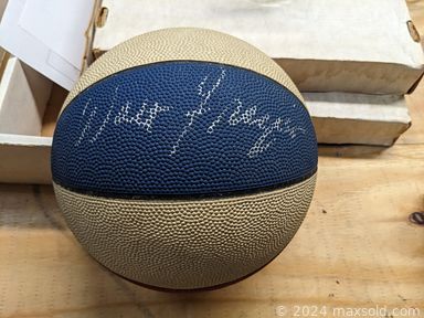 MaxSold Auction: This online auction features sports collectibles, sports apparel, sports trading cards, vintage college tumblers, sports books, non-sports trading cards, and much more!!