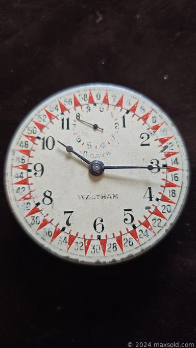 MaxSold Auction: This online auction features John Nelson art print, Apple iMac, sewing machines, teacup/saucer sets, massage chair, watch faces & movements, pocket & wrist watches, watch bands & cases, and much more!!