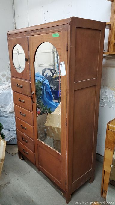 MaxSold Auction: This online auction features Kayak, fine china, crystal stemware, crystal chandelier, furniture such as settee, La-Z-Boy chairs, shelving units, vintage sideboard and wardrobe, dishware, Wii console with games, medieval costumes, vintage hats, exercise equipment, LPs, power tools, Christmas decor, sporting gear, musical instruments and much more!