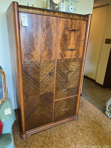 MaxSold Auction: This online auction includes copperware, Fenton vases and figures, fine china, sterling silver and 14k jewelry, framed artwork, furniture such as kitchen table and chairs, wood dining table, reclining chairs, upholstered sofa, and Thomasville dresser, glassware, small kitchen appliances, area rugs, CDs, DVDs, office supplies, children’s toys and much more!