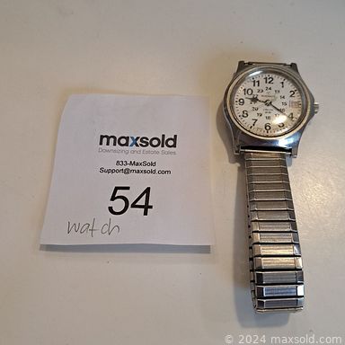 MaxSold Auction: This online auction features glass insulators, antique washboards, train cars, train transformers, train buildings, vintage RR lanterns, coins, stamps, banknotes, watches, model ships, die-cast vehicles, belt buckles, Wade whimsies, cookie jars, vintage bottles, Scout badges, power & hand tools, oil lamps, collector plates, Hawthorne villages, crocks, small kitchen appliances, art glass, Lladro figurine, area rugs, Royal Doulton figurines, office supplies, Tom Thomson art, TV, perfume bottle, and much, much, more!!