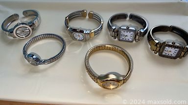 MaxSold Auction: This online auction includes Sony TV, furniture such as wood dresser, wooden armoire, dining room table and chairs, Thomasville cabinet, shelving units, and sleeper sofa, power tools, car care, books, cookware, small appliances, glassware, children’s toys, costume jewelry, home decor, Christmas ornaments, and much more!