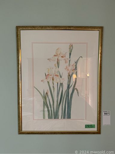 MaxSold Auction: This online auction features wingback chairs, collectible plates, vintage clothing, small kitchen appliances, vintage Pyrex, porcelain dolls, china flowers, antique crocks, area rugs, collector spoons, wood carvings, costume jewelry, sewing supplies, ladies\' evening wear, teacup/saucer sets, chest freezer, refrigerator, power & hand tools, office supplies, Swarovski crystals, BBQ grill, and much, much, more!!!