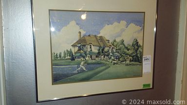 MaxSold Auction: This online auction features stealing silver, silver plate, Wedgwood, Royal Doulton, furniture such as three seat sofa, wood table with inlay, wood dresser, art deco leather chairs and outdoor tables, shelving units, wall art, home decor, area rugs, Sears refrigerator, kitchenware, glassware, power tools, Napoleon BBQ and much more!