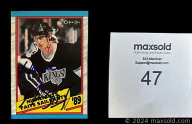 MaxSold Auction: This online auction features sports trading cards, Pokemon cards, sports collectibles, non-sports trading cards, Yu-Gi-Oh! Cards, Magic trading cards, vinyl records, electric football game, sports trading cards holders, comics, stamps, and much, much, more!!!n