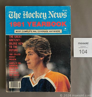 MaxSold Auction: This online auction includes sealed, autographed and graded trading cards such as Topps, Upper Deck, Fleer, OPC, Score, Parkhurst, and Donruss, Montreal Expos memorabilia, signed photos, vintage sports books, and more!