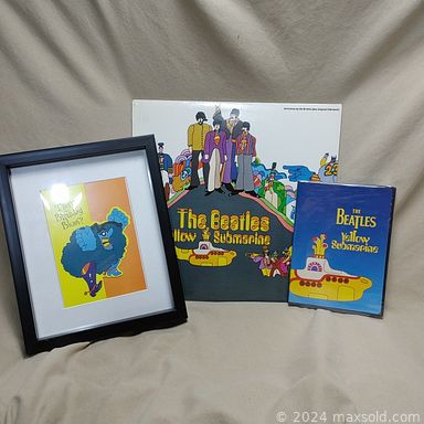 MaxSold Auction: This online auction features a Beatles coffee table book, Black Sabbath, Metallica and other DVDs, Iron Maiden bottles, records featuring the Beatles, Melissa Ethridge, Rik Emmet, Raphael Ravencroft, Billy Preston, Alan Parsons Project, U2, The Blind Boys of Alabama, The Who, Santana, Elton John, Deep Purple, Scorpions, Kiss, George Harrison, The Alarm and much more!