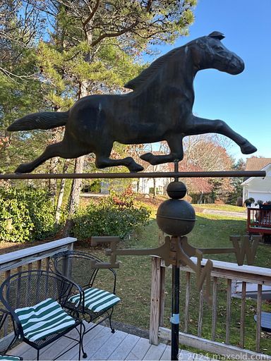 MaxSold Auction: This online auction includes Christmas decor, furniture such as wooden dressers, deacon bench, vintage desk, side tables, dining room table and chairs, wrought iron benches and twin beds, CDs, bakeware, small kitchen appliances, stone statues, glassware, kitchenware, and much more!