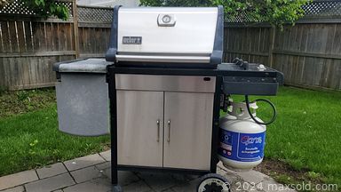 MaxSold Auction: This online auction features Royal Doulton, sterling silver, fine china, crystal ware, 52” Samsung TV, furniture such as wingback chairs, side tables, French Provincial style table with chairs, entertainment units and wooden wardrobe, framed wall art, home decor, cookware and much more!