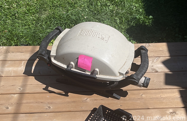 MaxSold Auction: This online auction includes camping chairs, folding hammock, Weber BBQ grill, snowboard, Legos, tent, bathroom vanity, vanity light, light fixtures, puzzles, books, shoes, accessories, clothing, electronics and more!