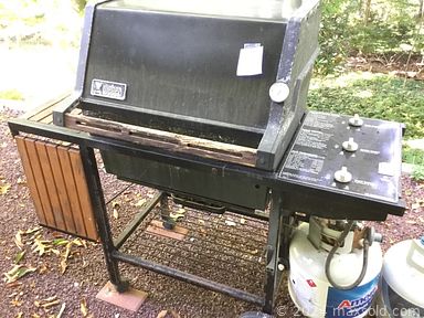 MaxSold Auction: This online auction features lawn tools, sports equipment, stoneware jugs, BBQ grill, antique Japanese tea set, power & hand tools, vinyl records, decanters, Ducks Unlimited prints, area rug, Madame Alexander dolls, Royal Doulton figurines, decorative bird houses, pet product, and much more!!!