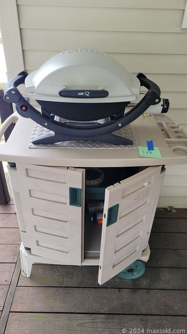 MaxSold Auction: This online auction features figurines, lift chair, vinyl records, thimbles, collector plates, small kitchen appliances, studio pottery, sewing supplies, vintage books, children’s books, craft supplies, medical aids, vintage safe, fabric, vacuums, yard art, BBQ grill, rolling tool box, hand tools, patio furniture, puzzles, electric fireplace, exercise equipment, area rugs, futon, and much more!!