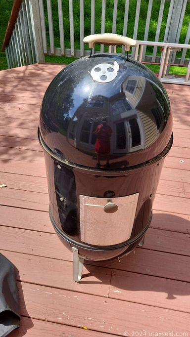 MaxSold Auction: This online auction features original wall art, coins, toys, sewing machine, trinket boxes, Rampini Radda Bowls, art pottery, sporting goods, area rugs, games, Terra Cotta art, figurines, small kitchen appliances, space collectibles, steins, yard tools, planters, power tools, ladder, BBQ grill, outdoor furniture, chiminea, wall masks, postcards, cigar boxes, jewelry, Lenox carousel, and much more!!