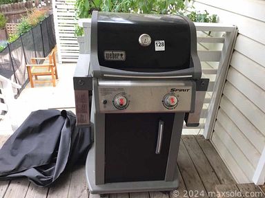 MaxSold Auction: This online auction features bbq grill, patio furniture, area rug, toys, DVDs, sewing machine, fishing gear, golf clubs, bike, children's books & puzzles and much more!