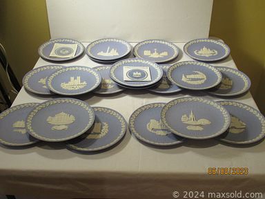 MaxSold Auction: This online auction features a specimen cabinet, jewelry, Tiffany style lamp, Dresden tea cups, antique chair, DVDs, mini fridge, brassware, MCM coasters, lamps, pottery, garden tools, Troy Bilt snowblower, Nikon camera, Royal Copenhagen, Wedgwood, Lenox and other china, sterling silverware and much more!