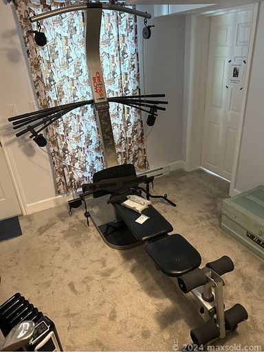 MaxSold Auction: This online auction includes furniture such as a desk, dressing table, outdoor dining set, media cabinet, chairs, bookshelves, secretary, Ikea wardrobe, butcher’s block island, TV stand, floral armchairs and others, Bladez exercise bike, Weider gym system, heaters, Callaway golf bag with clubs, TV, Bunnykins, Royal Crown Derby and other china, fans, American Girl and other dolls, plastic bins, CDs, DVDs and more!