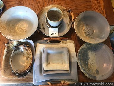 MaxSold Auction: This online auction features art pottery, vintage Belleek, teacup/saucer sets, stand assist recliner, coins, Lenox spice village, jewelry, watches, The Carolers dolls, vintage books, Kitchen Aid mixer, Royal Daulton figurines, teacup/saucer sets, Hummels, Malcolm Moran sculptures, puzzles, board games, small kitchen appliances, crystal vase,  power tools, heater, Dept 56 snow village, TVs and much more!
