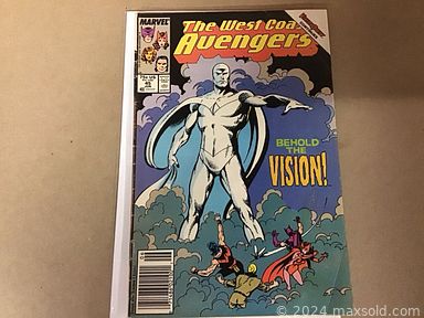 MaxSold Auction: This online auction features speakers, games, comics, vinyl records, new Hotwheels vehicles, Pokemon cards, Magic the Gathering cards, Yugioh cards, Star Wars collectibles, RC car, vintage model kits, vintage periodicals, American Civil War ephemera, Disney collectibles, sports trading cards, WOW cards, toys, and much, much, more!!