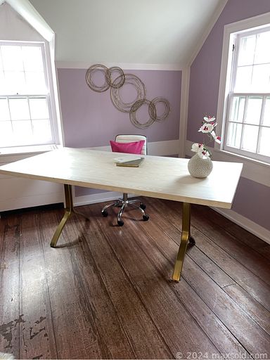 MaxSold Auction: This online auction includes furniture such as dining table, couch, MCM Eames style chair, dining chairs, coffee table, console, Ethan Allen table, side chair, bed frames, Zinus sofa, cafe chairs, Ethan Allen chair, pedestal table, stools, Midcentury chairs, dining table and others, wall art, linens, lamps, decor, artworks, ladders, pillows, books, rugs and many more!