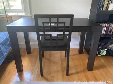 MaxSold Auction: This online auction features items like a table, a treadmill, shelving units, bookcases, a high chair, electronics, dishware, candle holder, baskets, a couch, and piano, dresser, drawers, doll house,  work table, tools, camera, filing cabinet and much more!