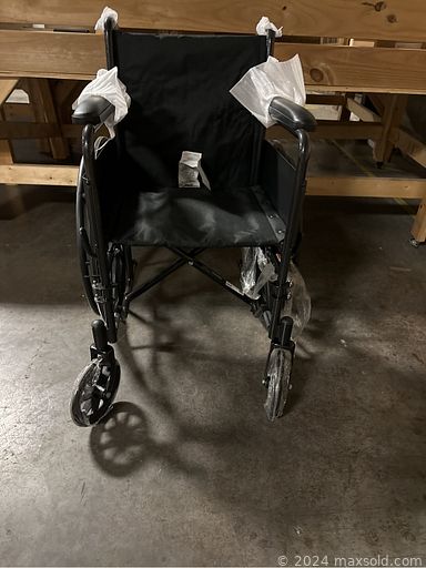 MaxSold Auction: This online auction includes furniture such as Amazonia chairs, TV stand, Brightroom sliding bin frames, wood coffee table, wicker chairs and others, Pandora charms, thermal pants, mattresses, ceramic Christmas tree decor, wreaths, Five Star folders, home decor, terra cotta planter, mirrors, Tonka truck toy, fitness items, Wheel Drive wheelchair, T-Fal air fryer and other small kitchen appliances, dolls, Everlast punching bag, MSI monitor and much more!n