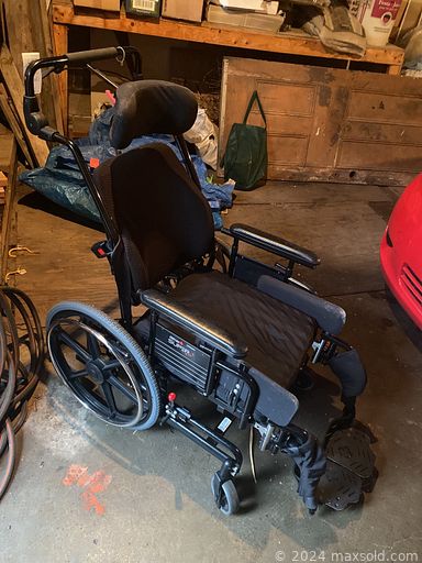 MaxSold Auction: This online auction includes furniture such as a wingback chair and other chairs, sectional sofa, tables, bookshelves, workbench, bedframe and others, Polaroid camera, books, fireplace tools, wooden plaques, wall art, bags, accessories, German china, kitchenware, small kitchen appliances, lamps, Harman Kardon stereo and other electronics, home health aids, exercise equipment, mirror, pottery, wigs, stained glass and many more!