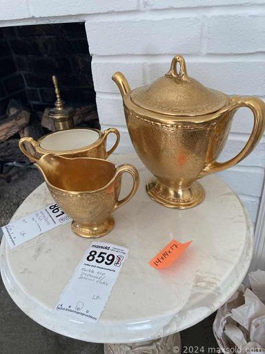 MaxSold Auction: This online auction features Accent Cabinet, Sofa With Accent Pillows, Coffee Table, Vintage Chairs, Heritage China Cabinet, Sterling Salt and Pepper Shakers, Luggage, Microwave And Cookbooks, Schwinn Stationary Bike, Storage Shelf, Bunk Bed and much more!