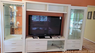 MaxSold Auction: This online auction features furniture such as an armoire, side chairs, love seat, tables, entertainment center, antique settee, medical adjustable bed, tables, dressers, platform bed and others, mirrors, clocks, Ron Mitchell\'s Shadows of the Mind’ print and other wall art, pressed metal trays, runner rugs, CAGI plate and vase, Roseville pottery, electronics, wood framed mirror wall hanging, glassware, electronics, small kitchen appliances, Le Creuset pans and other kitchenware, wood boards, Charbroil grill, yard decor, books, bike, Craftsman blower, Honda snowblower, yard tools, Christmas decor, cleaning supplies, paint, Sega Genesis and much more!