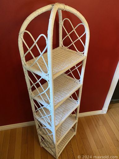 MaxSold Auction: This online auction features decanter set, Lusterware, Noritake, teacup/saucer sets,  vintage table linens, art glass, collector plates, art pottery, vintage Pyrex, milk glass, original Batik African art, soapstone carvings, BMP, cookie jar, small kitchen appliances, vintage toys, Italian music table, antique milk cans, and much more!!