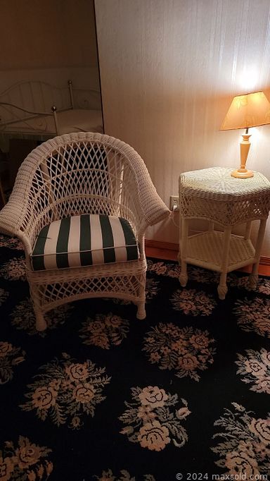 MaxSold Auction: This online auction features oak dining table & chairs, area rugs & runners, desks, office chairs, printer, wicker furniture, daybed, small kitchen appliances, sewing supplies, fabric, yarn, office supplies, vacuums, men’s clothing, lederhosen, Barry Leighton-Jones artwork, patio furniture, garden art, live plants, garden pots, smoker, camping gear, fishing gear, hand tools, and much more!