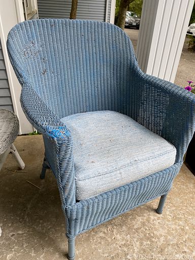 MaxSold Auction: This online auction features garden art, BBQ grill, patio furniture, cross-country skis, yard tools, lawnmowers, wicker furniture, golf clubs, hardware, power & hand tools, pig collection, fitness gear, sports trading cards, antique Victrola cabinet, art pottery, teacup/saucer sets, china florals, craft supplies, treadmill, office supplies, crocks, and much, much, more!!!