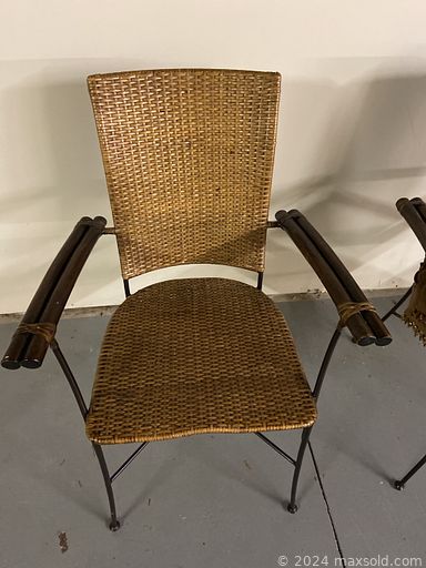 MaxSold Auction: This online auction features patio furniture, garden statues, pet supplies, hand tools, yard tools, small kitchen appliances, office supplies, wooden sculptures, dry sink, chest, TVs, decorative plates, area rugs, exercise equipment, writing desk, office desk & chair, office supplies, bike, golf clubs, and much, much, more!!