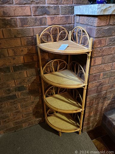 MaxSold Auction: This online auction features furniture such as a table and chair set, end tables, chairs, headboard, dresser, desk, bedframe, wicker shelf, lawn chair and more, home decor, pillows, wall art, fabric, chrome canisters, pasta machine, bamboo mirror, macrame shell hanging, Royal Doulton, serving ware, Corelle dishware, Rose china, Hoover vacuum, collector plates, Free Spirit treadmill, Schwinn bicycle, office supplies, stereo and much more!