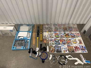 MaxSold Auction: This online auction features electric scooters, e-bikes & parts, skis, gaming chair, generator, digital keyboard, secretary desk, game console & games, new beauty products, art supplies, coins, golf clubs, kid's books, 3D printer, fishing gear, small kitchen appliances and much more!