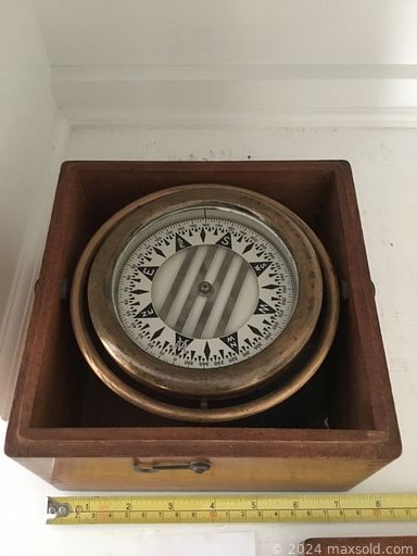 MaxSold Auction: This online auction features small kitchen appliances, vintage Pyrex, Salamon pottery, leather chair, decorative wall tiles, power & hand tools, artificial orchids, portable air tank, boat lanterns, Italian Ironstone, beauty products, camera, antique chair, yard tools, and much, much, more!!!