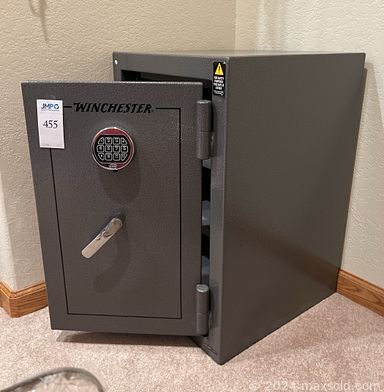 MaxSold Auction: This online auction features brass clock table, Lladro figurines, vintage Pyrex, office supplies, roll top desk, craft supplies, printers, binoculars, cameras, collector plates & spoons, Precious Moments figurines, washstand, art glass, Western-themed collectibles, vintage McCoy, art pottery, small kitchen appliances, leather recliners, TVs, vintage doll house & accessories,  power tools, toys, safe, yarn, costume jewelry, puzzles, accordion, mini shoe collection, and much more!!!