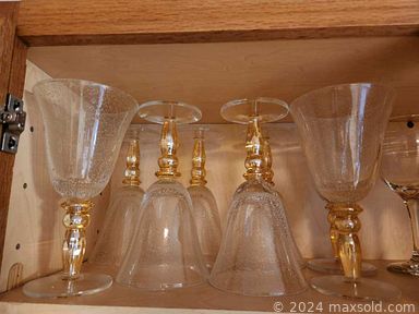 MaxSold Auction: This online auction features dining room furniture, Lenox china, area rugs, patio furniture, office supplies, office desk, day bed, pet products, futon, barware, small kitchen appliances, outdoor games, sports equipment, painting supplies, video game system & games, board games, jewelry, milk glass, exercise equipment and much more!