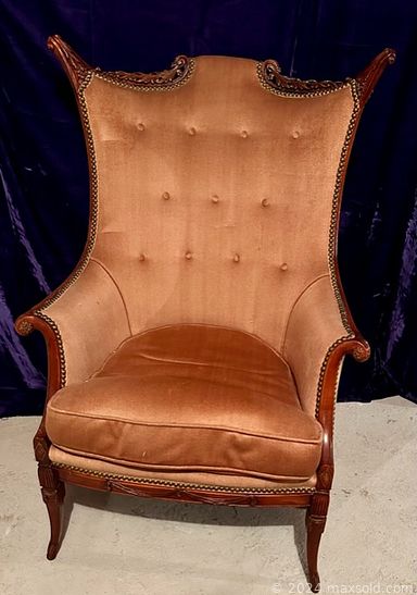 MaxSold Auction: This online auction includes a signed Louis Dodd painting, Peter Max lithograph and other wall art, vintage La Barge brass coffee table, Chantelle-style wing chair, accessories, folding screen, Japanese Jubako stacking box, fireplace screen, Marcy weight bench, lamps, Wedgwood, mantle surround, boudoir chair, HDX work lights, vintage cameras, frames, Jacqueline Kennedy memorabilia, Richard Briggs china, slant top secretary, inversion table, bicycle, linens, Brother sewing machine, fabric, French Provincial armchairs, kitchenware, British Royalty memorabilia, MT 220 bicycle, doors, Generac portable generator, seasonal decor and much more!