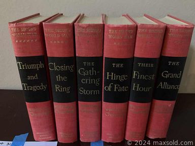 MaxSold Auction: This online auction features a dresser, nightstand, table set, TV cabinet, entry table, Charles Frace African print, vintage lamps, office supplies, foot bike and much more!