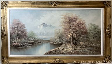 MaxSold Auction: This online auction features original artworks, watercolours, Lee Bogle indigenous artwork, wood burned artwork, cat portraits, paintings, framed prints, Jim Collins 'Edge of the Pond', Michael Jordan plaque, Canucks jersey framed photo and much more!