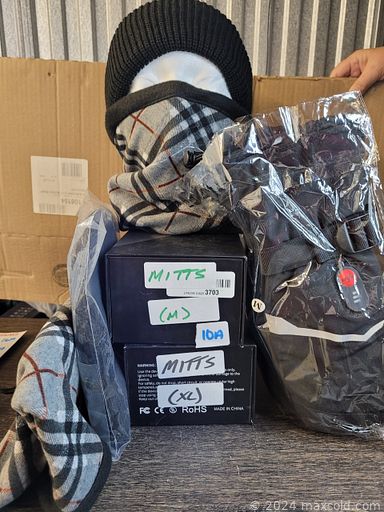 MaxSold Auction: This online auction features new items such as heated apparel, earbuds, Bluetooth winter toques, Jed North apparel, toys, quadcopter, smartwatch, stylus pens, razor and much more!