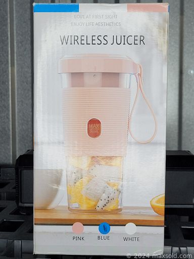 MaxSold Auction: This online auction features new items such as smart watches, headphones, lighting, computer accessories, small kitchen appliances, heated vests and much more!