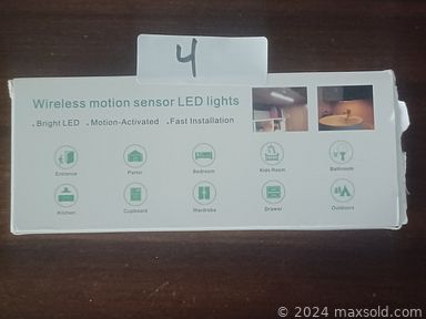 MaxSold Auction: This online auction features Smartwatch, Wireless motion sensor LED lights, a Wearable air purifier, Jaybird earbuds, Monster N Lite 200 wireless in-ear headphones, Smart LED strip light and much more!