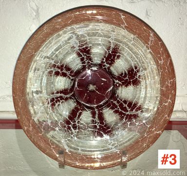 MaxSold Auction: This online auction includes Ikora glass bowls, MCM barometer, vases, Murano glass, lamps, pewter teapots, coffee cups, lighter set, art glass, torchiere floor lamp, atomizer bottles, vintage perfume bottles, furniture such as a teak bookcase, teak chair, rattan loveseat, side table, chrome bar cart and much more!