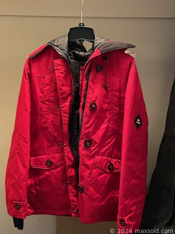 MaxSold Auction: This online auction includes a Coleman tent, Garrison water cooler, gazebo, silverplate, TV monitor, food slicer and other small kitchen appliances, Dublin crystal, linens, wall art, Neato robot vacuum, fur coats, fitness items, belts, tools, privacy screen, Nexus walker, folding wheelchair, lamps, Remington opera glasses, Petri camera, teak table, Smith Corona typewriter and more!